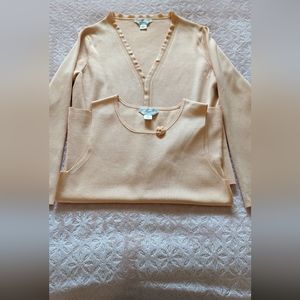 Petite Sophisticate Sweater Set